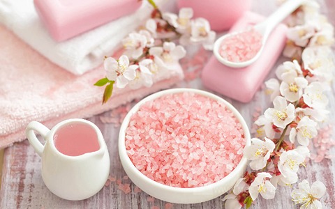 تصویر 4 از خرید نمک صورتی خوراکی + قیمت فروش استثنایی